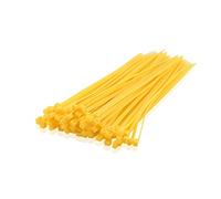 Intratec Collier de Serrage Attache Câble | 100 pièces | 280 200 140 100 mm de Longueur | 2,5-3,5-4,5 mm de Large | Serre Câbles Rilsan Nylon