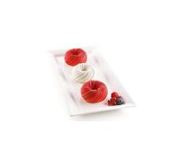 INTRECCIO Moule mini fils entrelacés en silicone SilikoMart 3Design