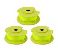 Introti Bobine de rechange pour tondeuse à gazon RYOBI Lithiumion - Bobine et capuchon de couvercle - 0,2 cm - Fil pour débroussailleuse sans fil Ryobi 18 V/24 V/40 V