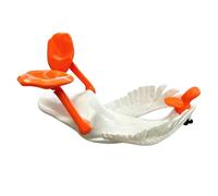 Introti Figurine décorative amusante en 3D avec impression 3D - Anti-basculement - Décoration d'intérieur - Multifonction - Pour table, bar, cuisine, comptoirs
