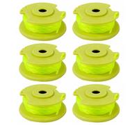 Introti Fil de débroussailleuse en nylon pour tondeuse à gazon RYOBI Lithiumion multi-usages Bobine et capuchon de recouvrement Kit de fil de 0,2 cm pour débroussailleuse sans fil Ryobi 18 V/24 V/40 V
