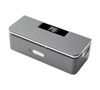 Introti Mini scelleuse de sacs rechargeable avec affichage LED et 6 niveaux réglables et portable avec cutter et aimant pour frites, collations, sacs Mylar