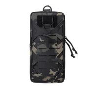 Introti Pochettes à outils utilitaires avec trou de drainage à dégagement rapide, sac de ceinture multifonction pour extérieur, voyage, randonnée, camping, multicolore, Sac de pêche