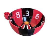 Introti Quick Drain Bol de vidange multifonction avec impression 3D pour salade de fruits, moderne, élégant