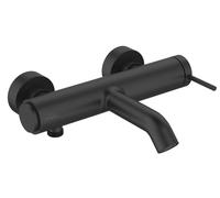 Invena Kalitea mitigeur bain-douche murale noir BW-72-004