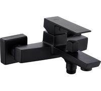 Invena Paros mitigeur bain-douche murale noir BW-09-004