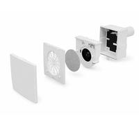 Inventer Taris Ventilateur EC100-NF Axial avec Volet intérieur - 1002-0073