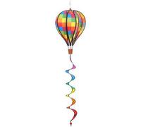 Invento carillon du vent montgolfière 104 x 28 cm polyester