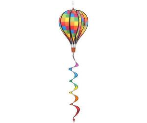 Invento carillon du vent montgolfière 104 x 28 cm polyester