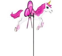 Invento licorne moulin à vent 63 x 50 cm polyester blanc/rose Rose G