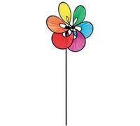 Invento moulin à vent Paradise Flower Rainbow 35 x 82 cm Multicolore G