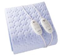 Inventum Inventum HN5211L - Sous-lit chauffant - 2 personnes - 150x140 cm - Non-tissé - Bleu clair