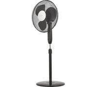 Inventum VST412BA - Ventilateur sur trépied avec télécommande Noir
