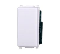 Inverseur 1P 16A compatible Plana couleur blanc EV0901