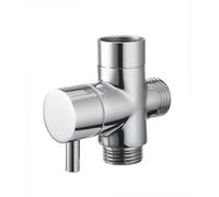 Inverseur de Douche 3 Voies Mâle Femelle 15x21 by Eurosanit