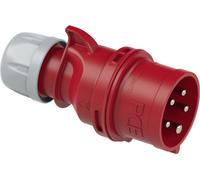 PCE Inverseur de phase CEE PCE 16 A 7015-6 5 pôles 400 V Rouge 1 pc