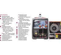 Inverseur de soudage multifonction, portable SET DE BASE