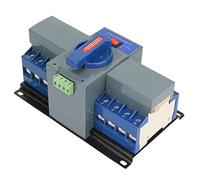 Inverseur de Source Automatique 63A 4 pôles Compact à Verrouillage | convertisseur d'énergie secouru, coffret de permutation pour groupe électrogène, sur rail, silencieux