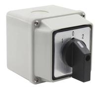 Inverseur de source universel - MICH - 380 V - 20 A - Sélecteur à came rotative - Boîtier étanche IP65 - 3 positions