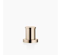 Inverseur deux voies Dornbracht pour montage sur bord de baignoire ou sur bord de carrelage, inversion automatique baignoire/douche, 29140979-47, Couleur: Champagne