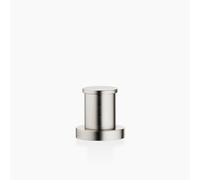 Inverseur deux voies Dornbracht pour montage sur bord de baignoire ou sur bord de carrelage, inversion automatique baignoire/douche, 29140979-06, Couleur: Platine Mat
