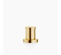 Inverseur deux voies Dornbracht pour montage sur bord de baignoire ou sur bord de carrelage, inversion automatique baignoire/douche, 29140979-28, Couleur: Laiton brossé
