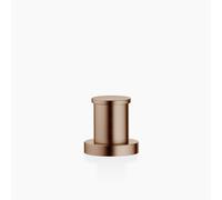 Inverseur deux voies Dornbracht pour montage sur bord de baignoire ou sur bord de carrelage, inversion automatique baignoire/douche, 29140979-42, Couleur: bronze brossé