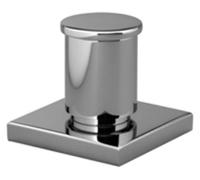 Inverseur Dornbracht à deux voies pour montage sur bord de baignoire ou sur bord de carrelage, 29140670-27