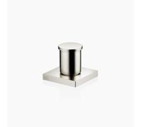 Inverseur Dornbracht à deux voies pour montage sur bord de baignoire ou sur bord de carrelage, 29140670-06, Couleur: Platine Mat