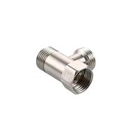 Inverseur Douche Vanne en T G1/2" for inverseur de toilettes, adaptateur, for bidet, douchette, raccord acier inoxydable 304 pour Douchette