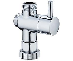Inverseur et connecteur pour colonne de douche - Standard - EDOUARD ROUSSEAU - Chromé