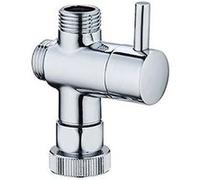 Inverseur et connecteur pour colonne de douche Standard EDOUARD ROUSSEAU Chromé G