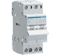 inverseur 2P 40A, amont,I-0-II - COMMANDE SIGNAL HAGER SFT240