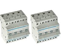Inverseur modulaire Hager SFT440-40 A - A 4 pôles - Triphasé