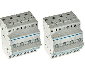 Inverseur modulaire Hager SFT440-40 A - A 4 pôles - Triphasé