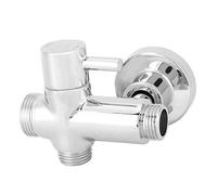 Inverseur pour Pommeau de Douche Multifonction en Cuivre Durable avec Fixation Murale - Connecteur G1/2 Standard pour Contrôle Précis du Débit Idéal Salle de Bain Familiale et Moderne