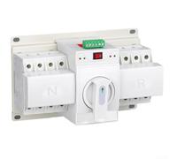 Inverseur pour source Électrique 4P 63A Commutation ≤2s Inverseur | Commutation rapide ≤2s, mode auto/manuel, tension AC400V, courant 63A, usage industriel