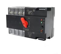 Inverseur solaire 4P automatique (4P-50A) | Changement sans soudure, fonctionnement ininterrompu, solaire/secteur/générateur, système 220 V, 4 broches