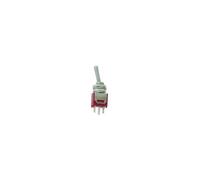 Inverseur subminiature vertical (pcb no thd) 1p on-(on)
