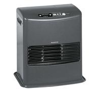 Inverter Poêle à pétrole électronique 6008 – 4000W, soufflant, réservoir 5 L, Programmation 24H, noir