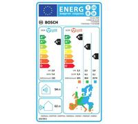 Inverter Air Conditioner Bosch Climate 3200i CL3200i-Set 26 WE