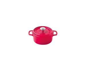 Invicta 402200 Cocotte Ronde - 20 cm - Fonte Emaillée - Rubis