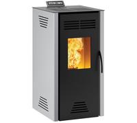 Poêle à granulés Adrano 7 Plus Gris 7 kW 83 kg