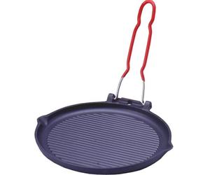 Invicta Grill Rond Fonte 23cm Noir 32710