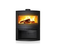 Invicta Poêle à bois 6.1kw noir - P648804