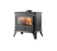 Invicta Poêle à bois Samara P914844 – Fonte 8,5 kW