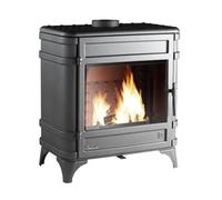Invicta Poêle à bois SIAM P917044 12 kW fonte anthracite