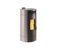 Invicta poêle à granulés de bois 9.5kw gris