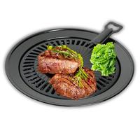 Camping Jack Grille pour réchaud à gaz portable Ø32 cm BBQ Plaque de cuisson pour réchaud à gaz
