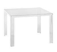 Kartell - Table carrée Transparent